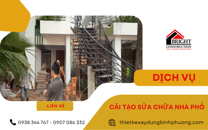 sửa chữa nhà phố