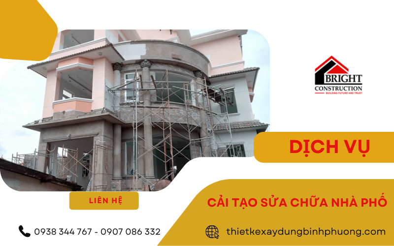 sửa chữa nhà phố