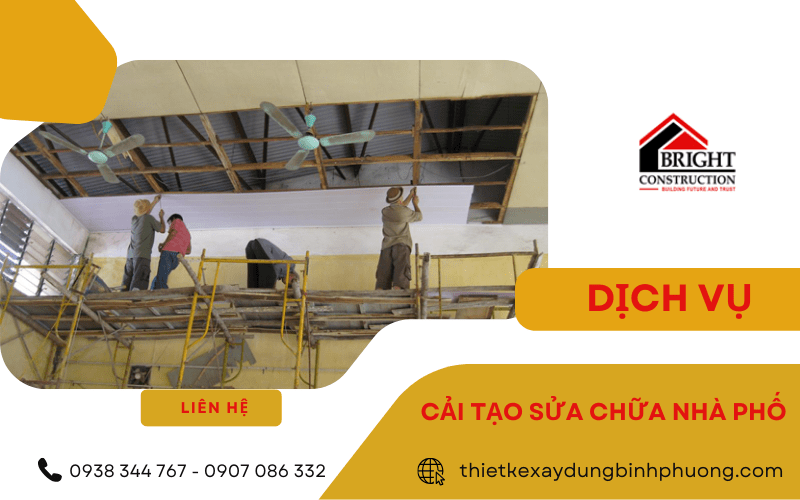 sửa chữa nhà phố