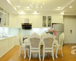 Căn hộ 178m2 quyến rũ của nhà thiết kế nội thất ở Hà Nội