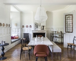 Không gian đẹp nhờ kết hợp các phong cách nội thất khác nhau