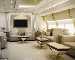 Cận cảnh siêu biệt thự trên bầu trời