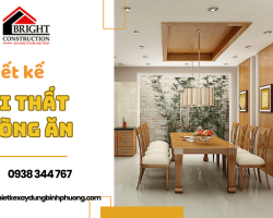 Xu hướng thiết kế nội thất phòng ăn bạn không nên bỏ qua