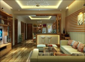 THIẾT KẾ PHÒNG KHÁCH SỐ 1