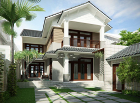 CÔNG TRÌNH BIỆT THỰ SỐ 5