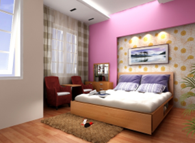 THIẾT KẾ NỘI THẤT PHÒNG NGỦ 2